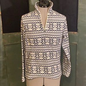 Land’s End Fleece Quarter Zip